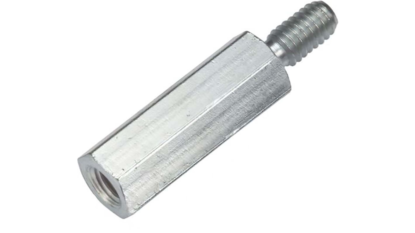 Wurth Elektronik Standoff, M6 Thread, 35mm Body, Steel, Female/Male