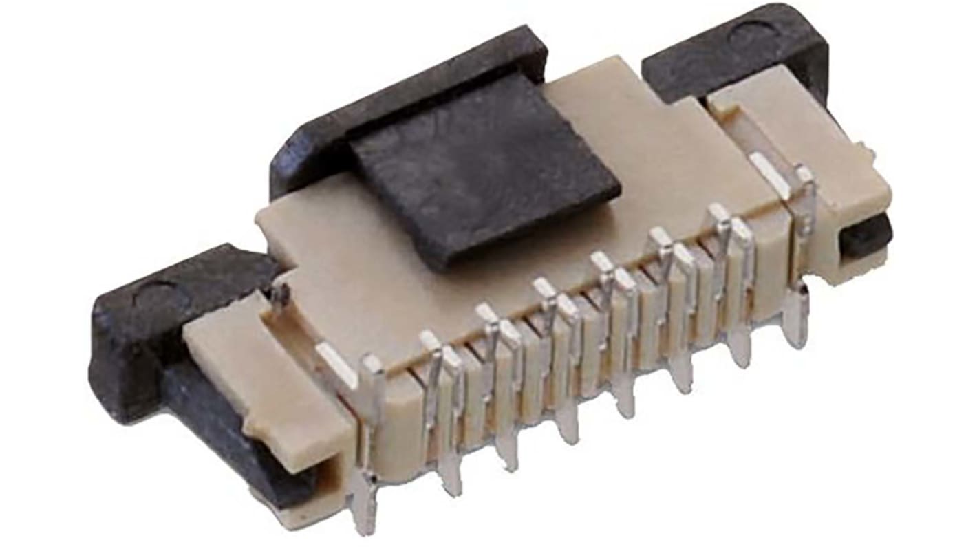 Conector FPC Wurth Elektronik serie WR-FPC de 14 vías, paso 0.5