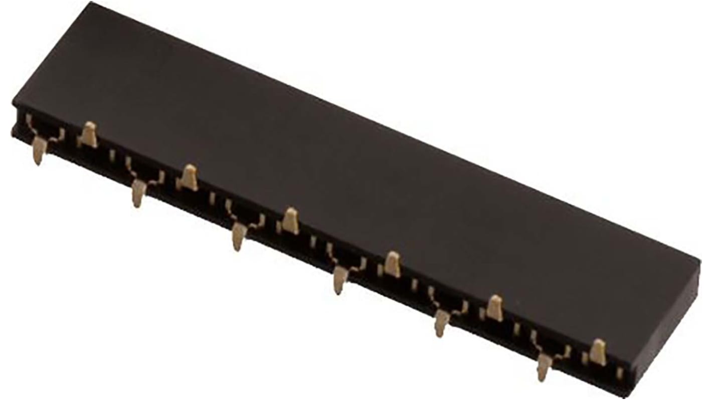 Gniazdo PCB 4 -pinowe raster: 2.54 Gniazdo proste SMT żeńskie jednorzędowe Proste SMD
