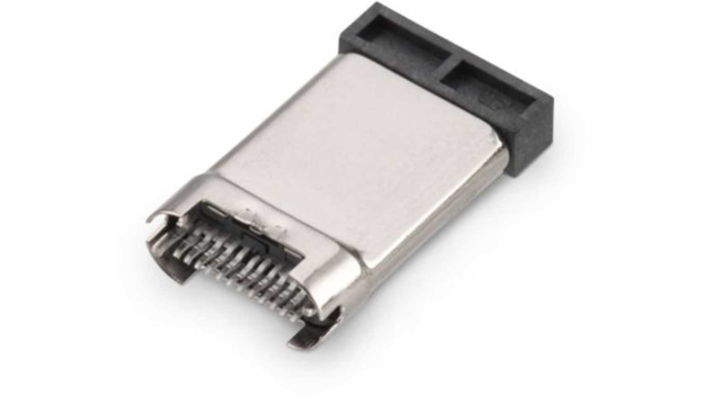 Wurth Elektronik Type-C 3.1 USBコネクタ Type-C, オス, 表面実装