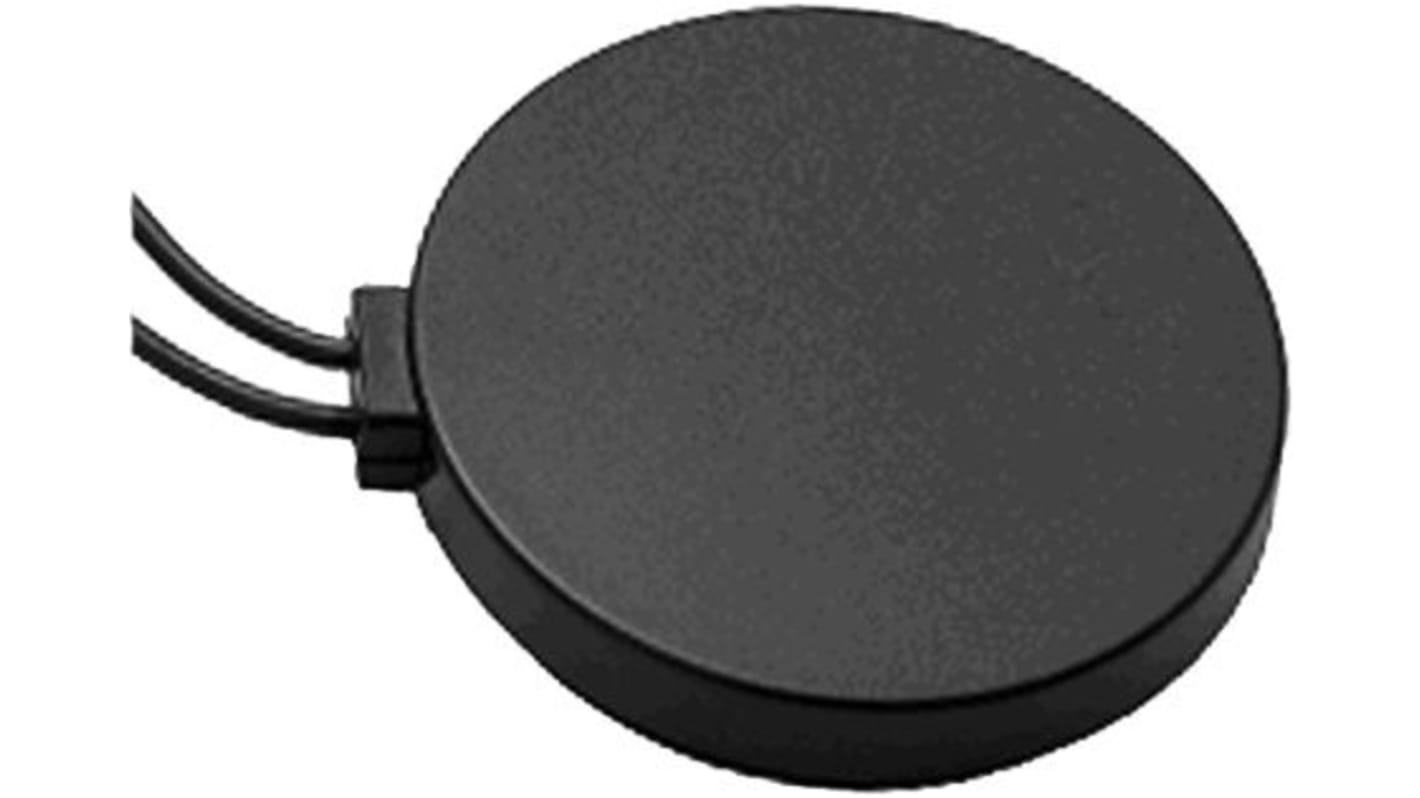 CTi GPS天线, 2G (GSM/GPRS), 3G (UTMS), GPS信号, 5dBi增益, 全向天线, 胶粘安装, GPS_TM系列