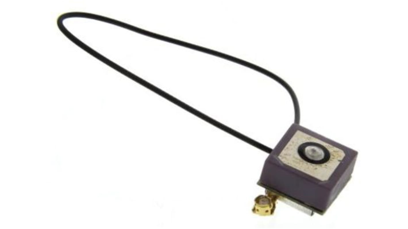 CTi Rundstrahlantenne GPS-Antenne GPS_MOD/12X4/UFL0-05 Direktmontage Auflagefläche UFL 18dBi GPS GPS_MOD