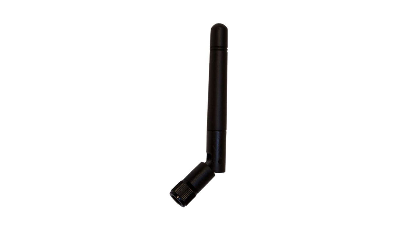 CTi ISM433/B/SMA/90 Stubby Omnidirectional Antenna with SMA Connector, ISM Band