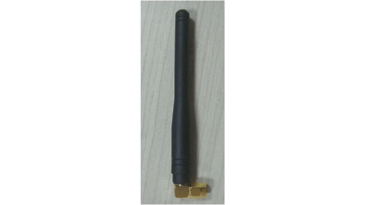 CTi ISM868/B/SMA_90 Whip Omnidirectional Antenna with SMA Connector, ISM Band