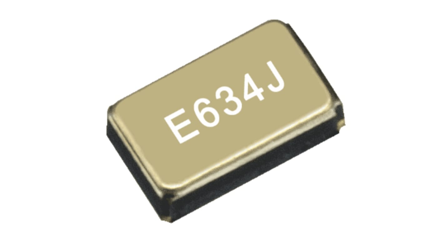 Epson 32.768MHz Quarzmodul, Oberflächenmontage, ± 20ppm, 6pF, SMD, 2-Pin