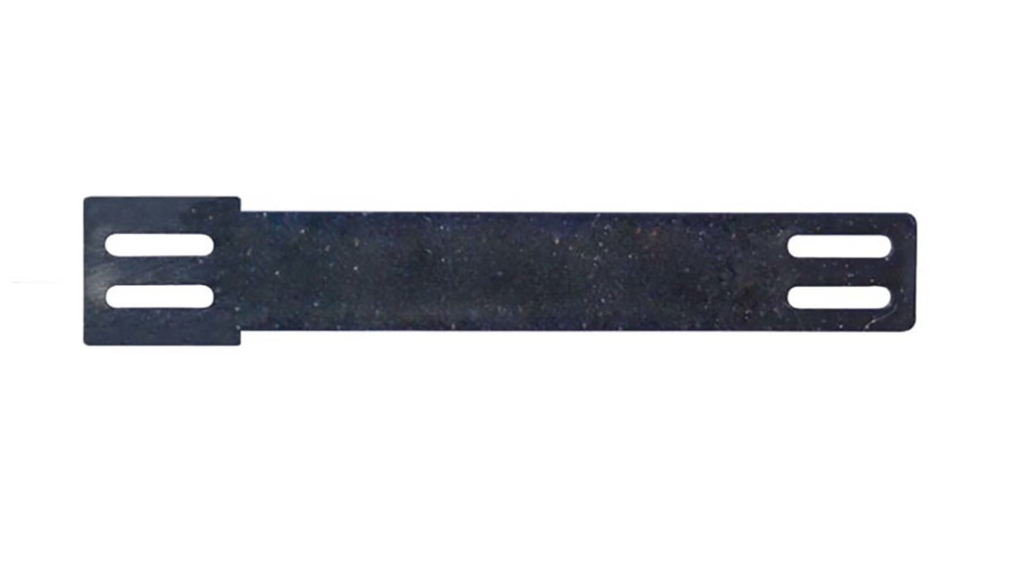 Portador de marcadores de cable SES Sterling M-008 PP MDE Azul, Ø máx. 109mm, montaje: Brida
