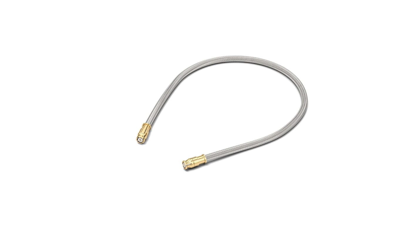 Wurth Elektronik WR-CXASY Series Female SMP to Female SMP, 152.4mm, Terminated50 Ω