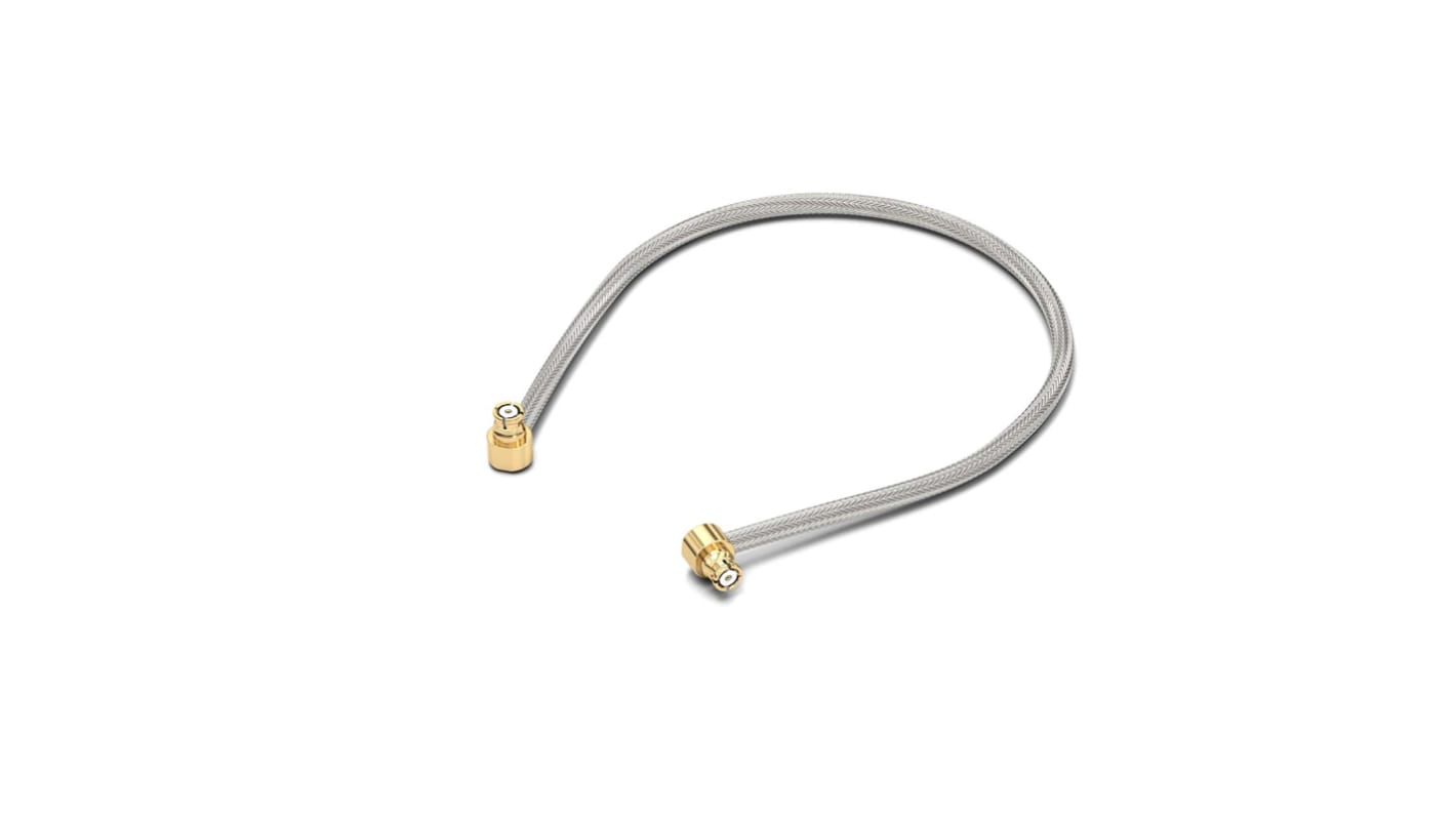 Wurth Elektronik WR-CXASY Series Female SMP to Female SMP, 152.4mm, Terminated50 Ω