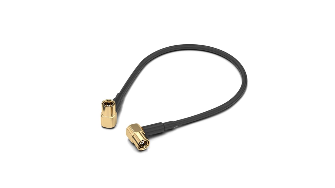 Wurth Elektronik WR-CXASY Series Male SMB to Male SMB, 152.4mm, RG174/U Coaxial, Terminated50 Ω
