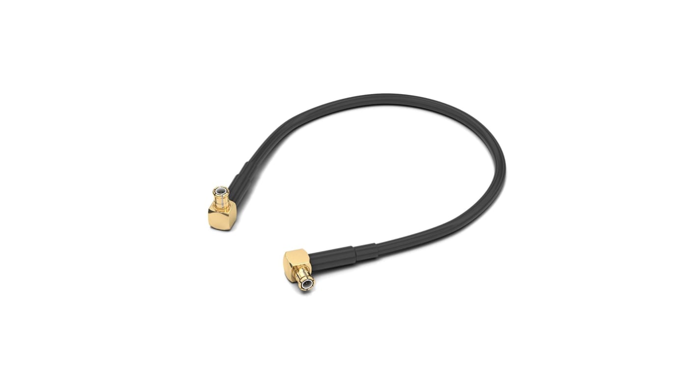 Wurth Elektronik WR-CXASY Series Male MCX to Male MCX, 152.4mm, RG174/U Coaxial, Terminated50 Ω