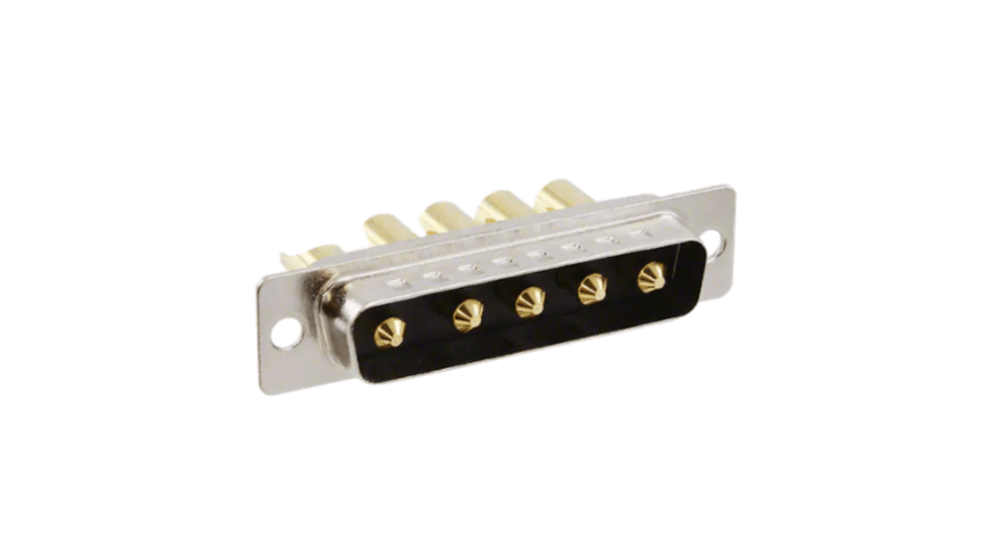 Conector D-sub Norcomp, Serie 680M, paso 2.77mm, Recto, Montaje en Panel Mount, Macho