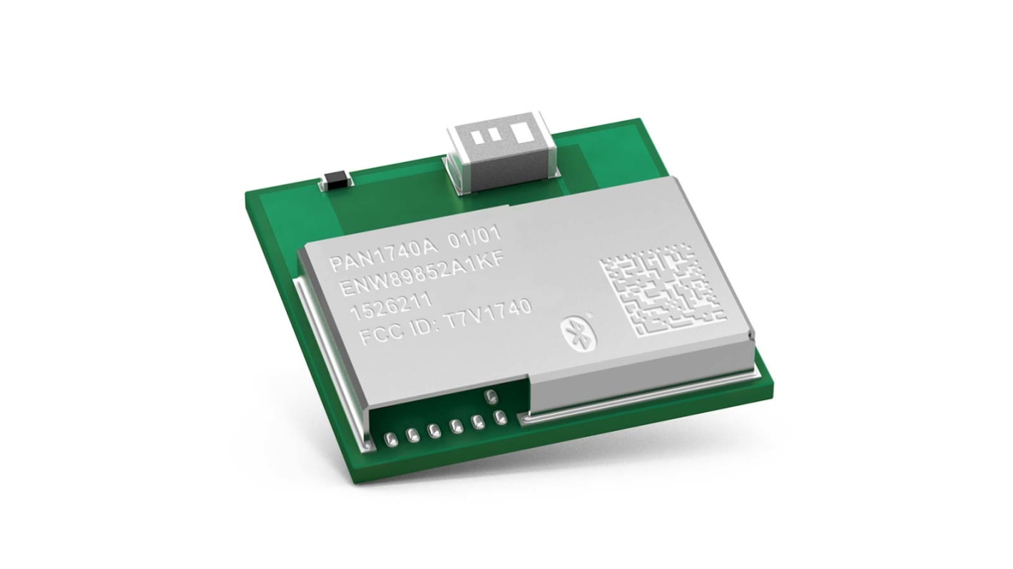 Modulo Bluetooth v5 Panasonic, Classe 1, 0dBm