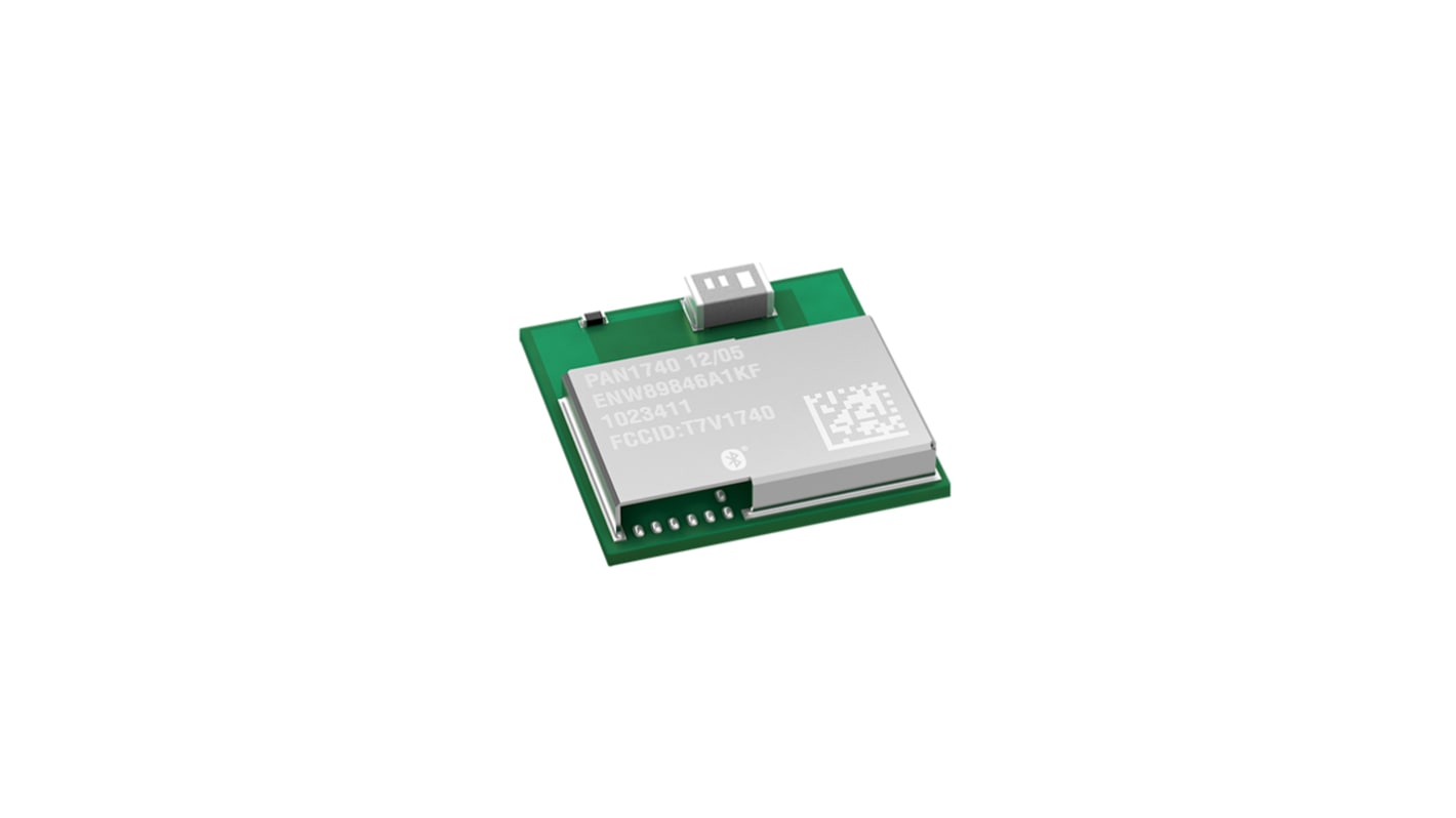 Panasonic Evalution kit PAN1740A Bluetooth Module for Used as a standalone application processor or as a data pump in