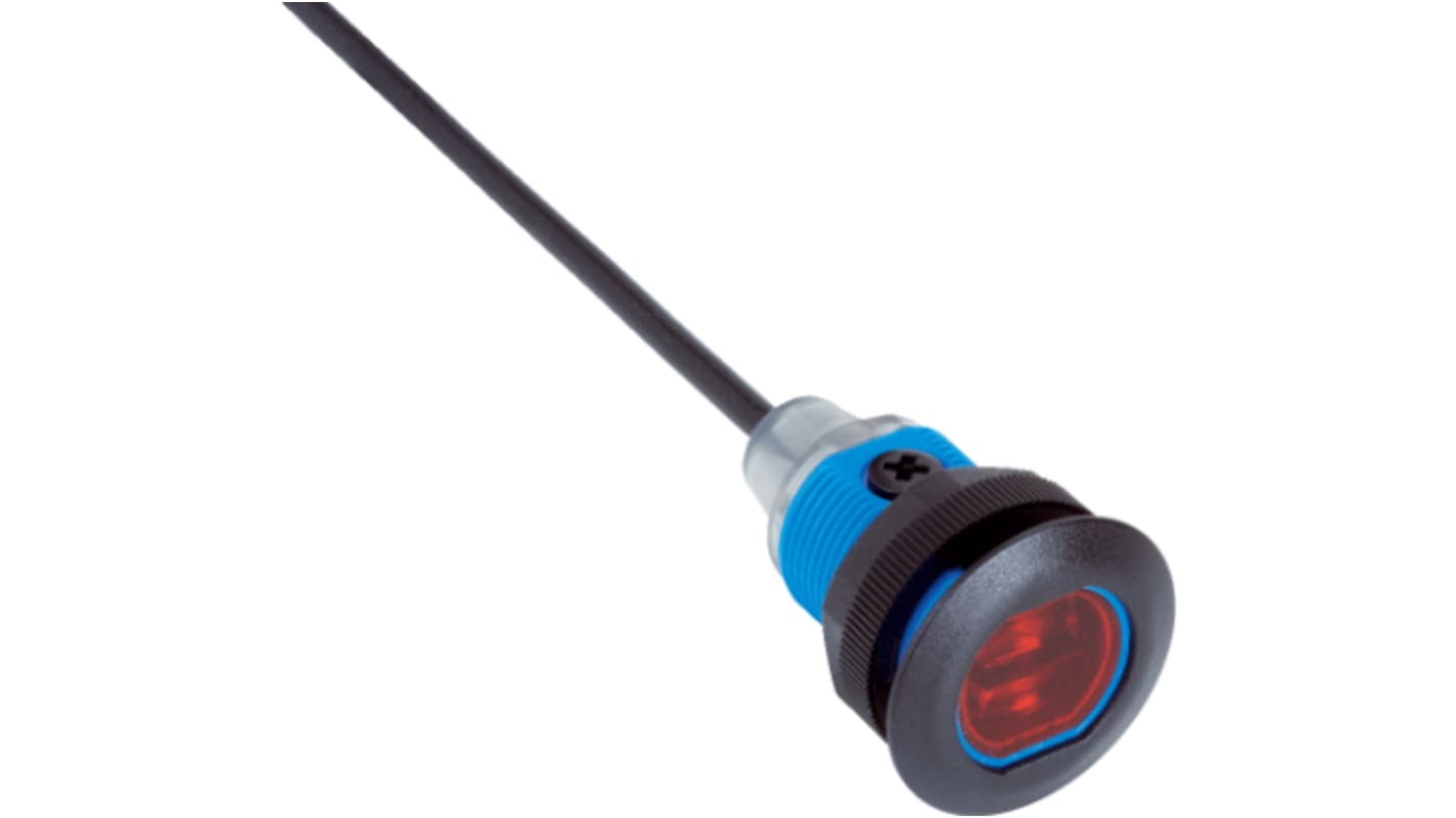 Rs-Online Sensore fotoelettrico Cilindrico SICK a retroriflessione rilevamento 7 2 m uscita PNP