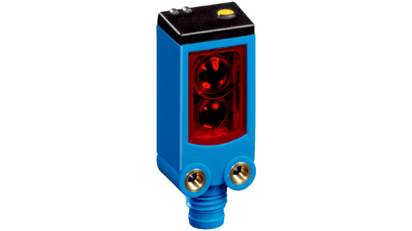 Rs-Online Sensore fotoelettrico Rettangolare SICK a retroriflessione rilevamento 48 cm uscita PNP