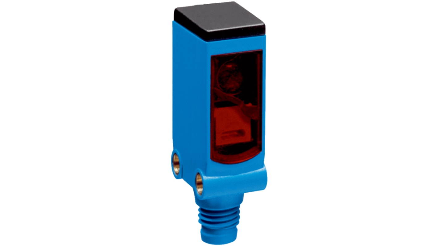 Rs-Online Sensore fotoelettrico Rettangolare SICK a retroriflessione rilevamento 4 m uscita PNP