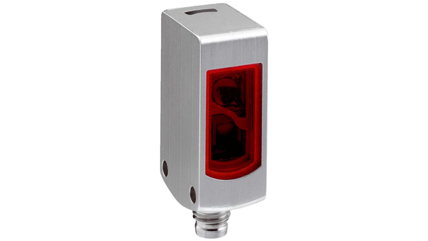 Rs-Online Sensore fotoelettrico Rettangolare SICK a retroriflessione rilevamento 4 m uscita PNP