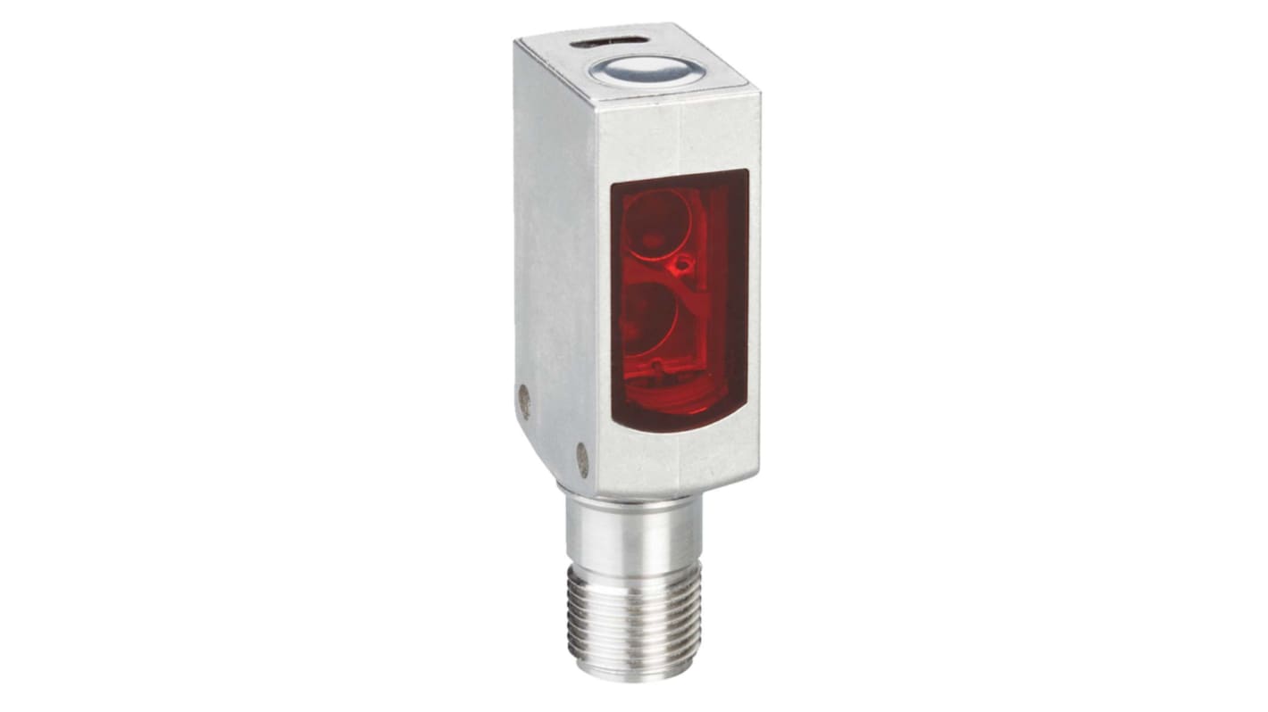 Rs-Online Sensore fotoelettrico Rettangolare SICK a retroriflessione rilevamento 5 m uscita PNP
