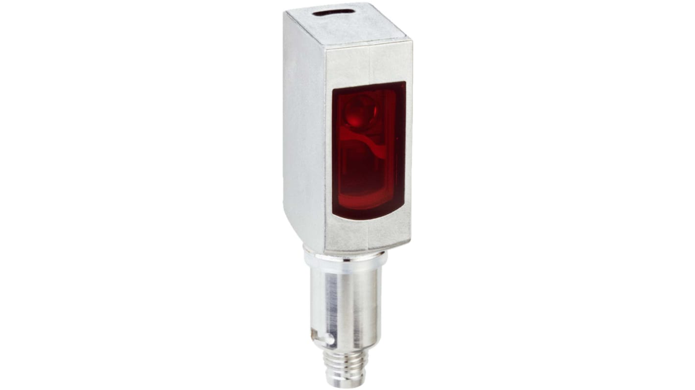Rs-Online Sensore fotoelettrico Rettangolare SICK a retroriflessione rilevamento 4 m uscita PNP