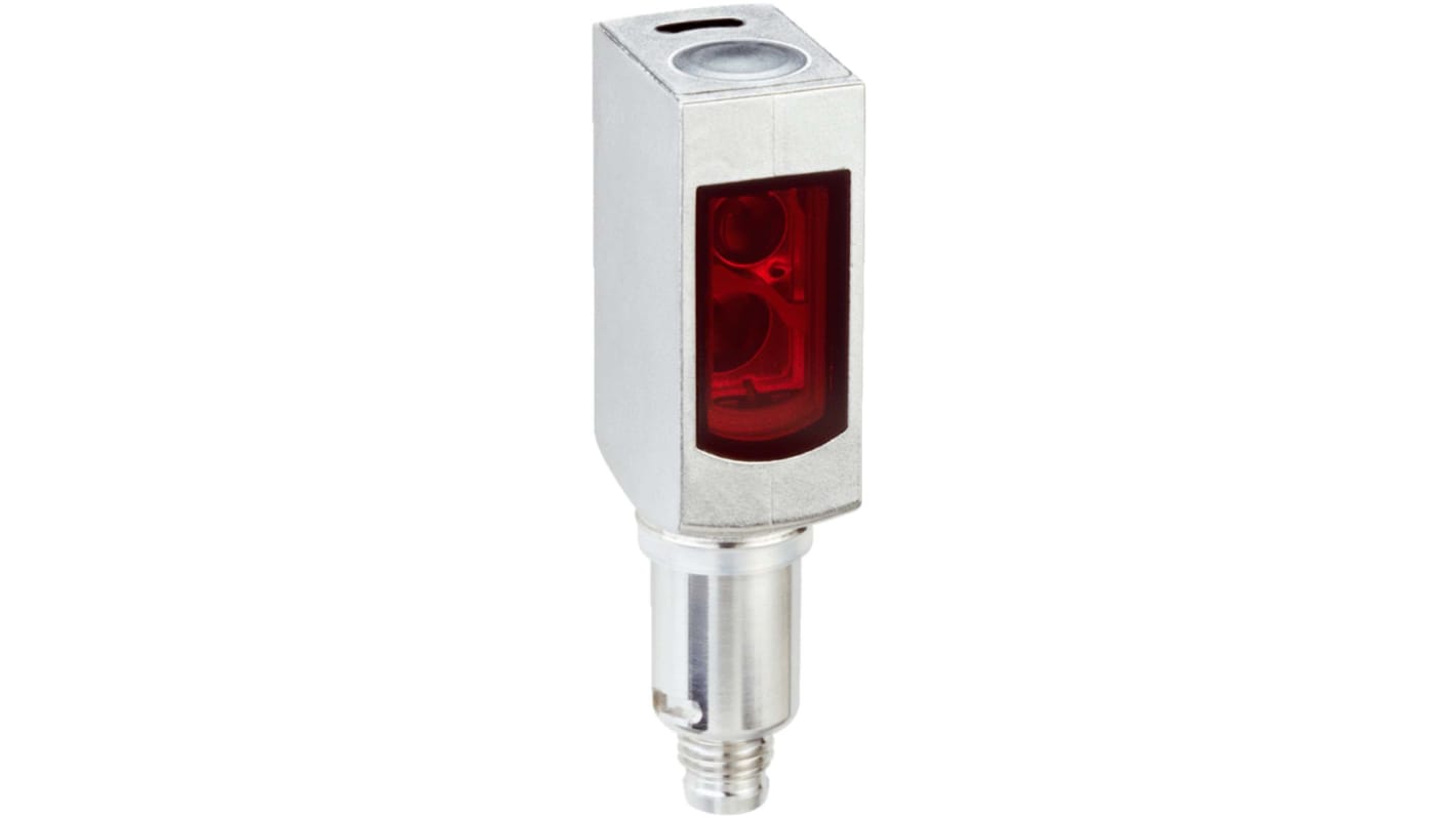 Rs-Online Sensore fotoelettrico Rettangolare SICK a retroriflessione rilevamento 5 m uscita PNP