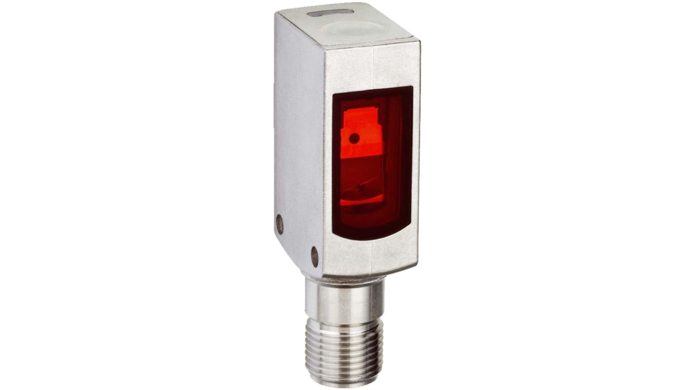 Rs-Online Sensore fotoelettrico Rettangolare SICK a retroriflessione rilevamento 4 5 m uscita PNP