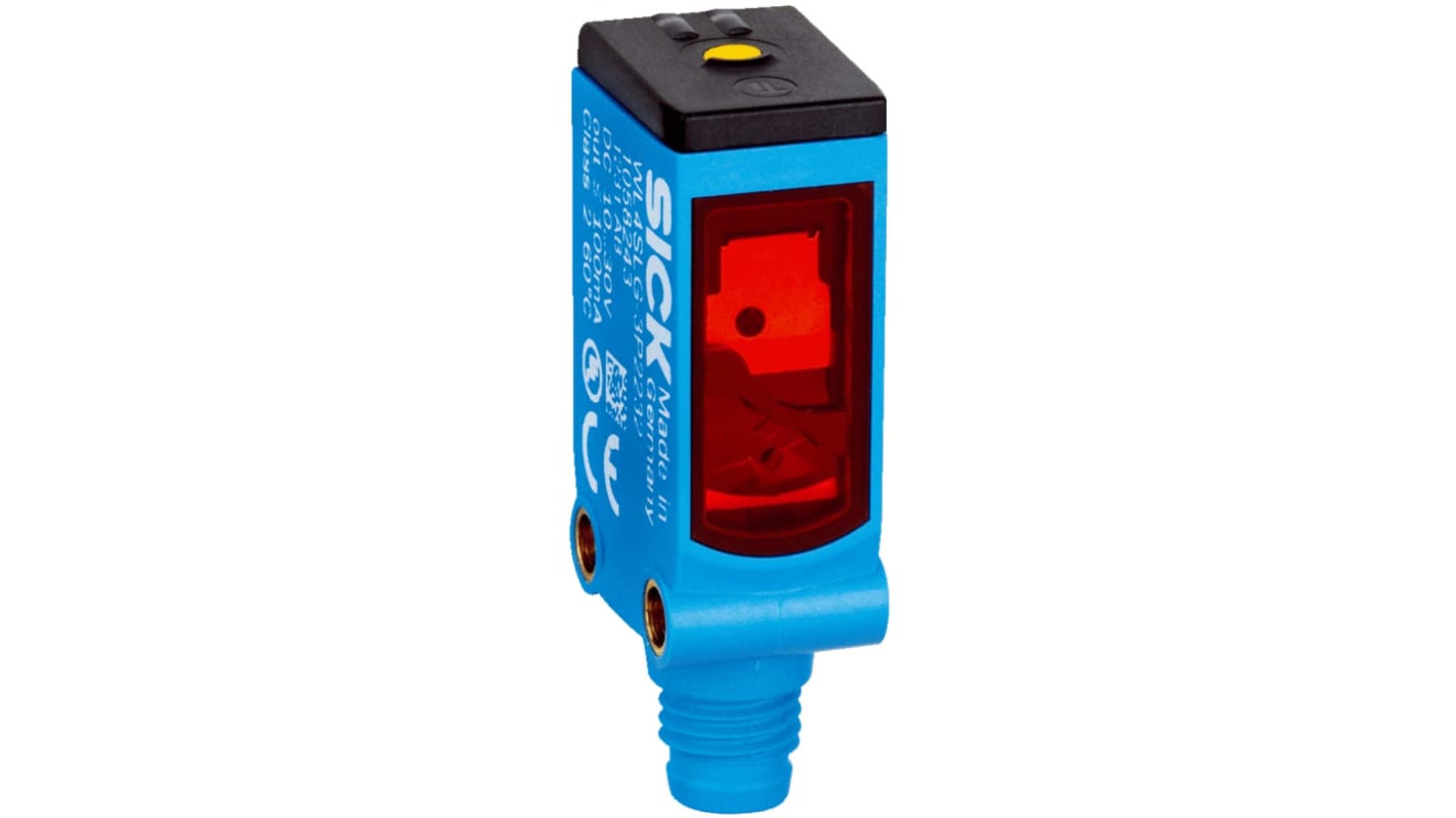 Rs-Online Sensore fotoelettrico Rettangolare SICK a retroriflessione rilevamento 3 5 m uscita PNP