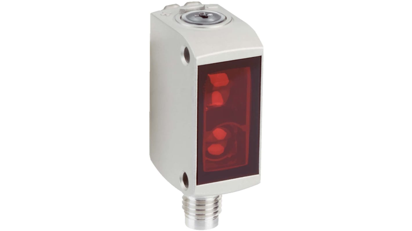 Rs-Online Sensore fotoelettrico Rettangolare SICK a retroriflessione rilevamento 6 m uscita NPN
