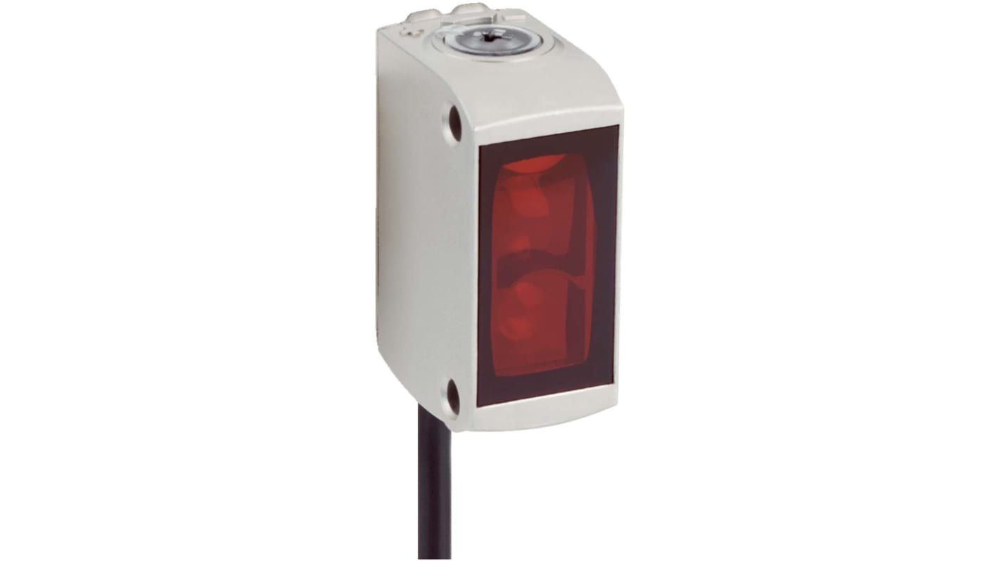 Rs-Online Sensore fotoelettrico Rettangolare SICK a retroriflessione rilevamento 6 m uscita PNP