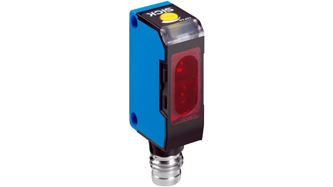 Rs-Online Sensore fotoelettrico Rettangolare SICK a retroriflessione rilevamento 2 4 m uscita NPN