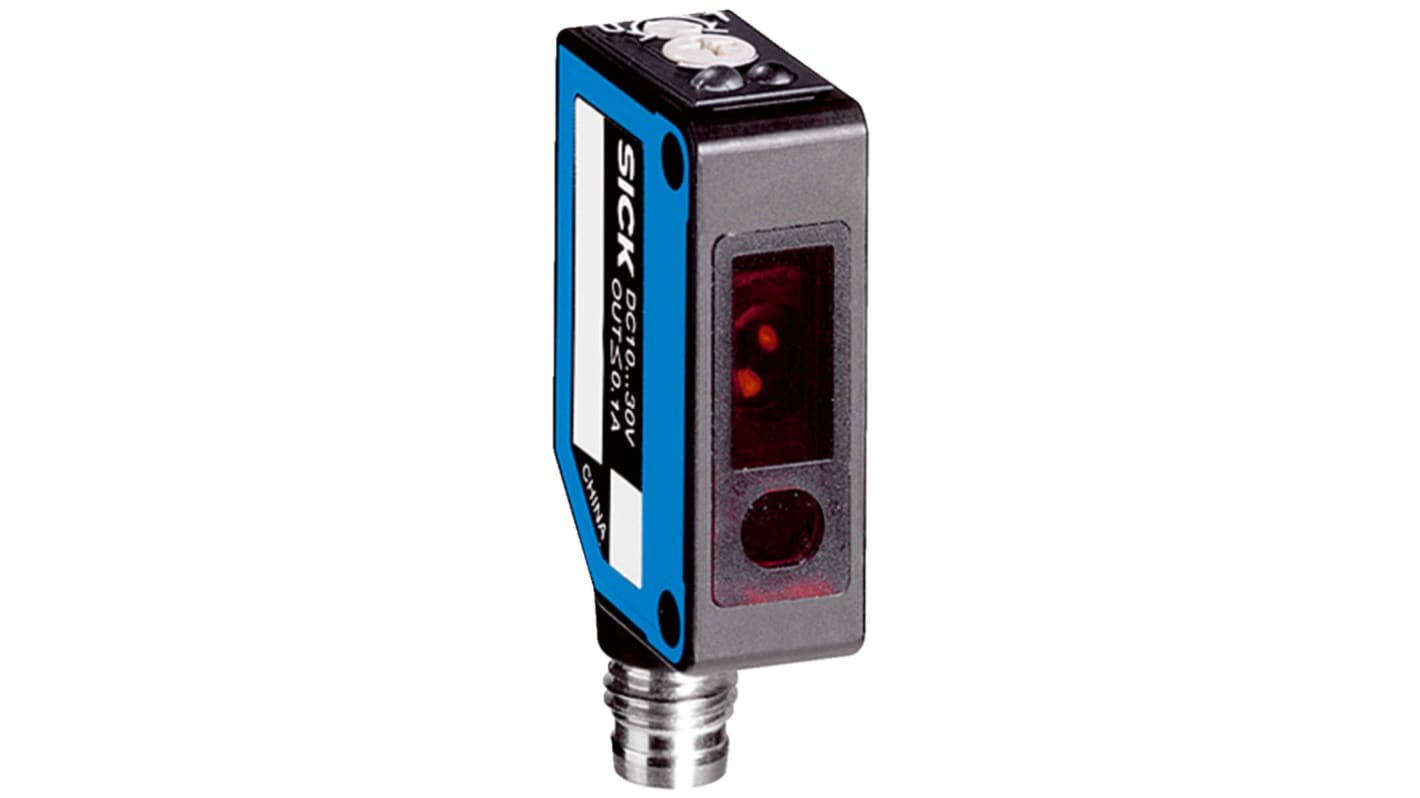 Rs-Online Sensore fotoelettrico Rettangolare SICK a retroriflessione rilevamento 4 m uscita PNP