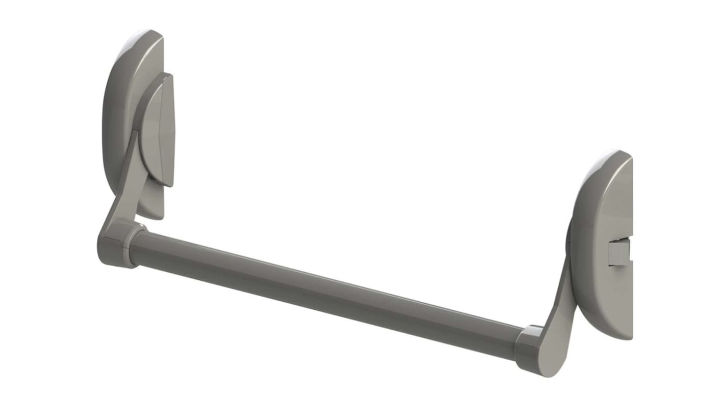 Serrure anti-panique en Aluminium, Acier Dom Metalux Fixations invisibles