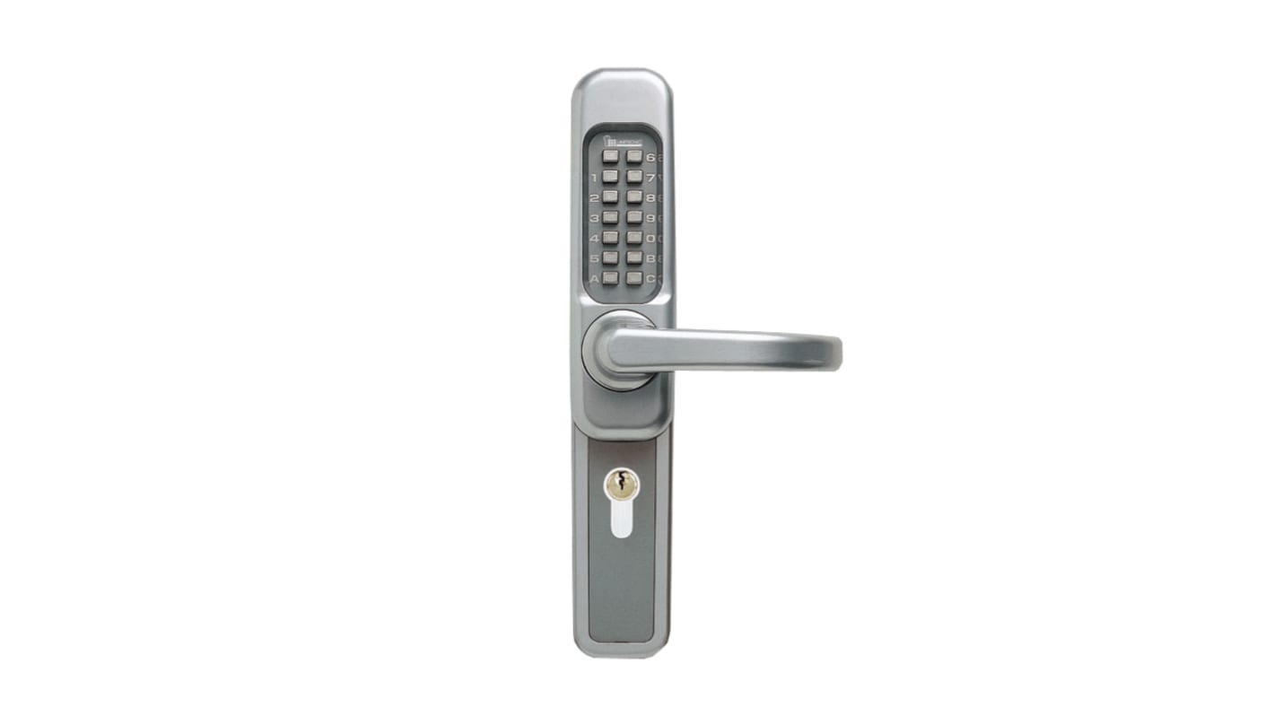 Steel, Zamak Mechanical Reversible Handle Code Lock