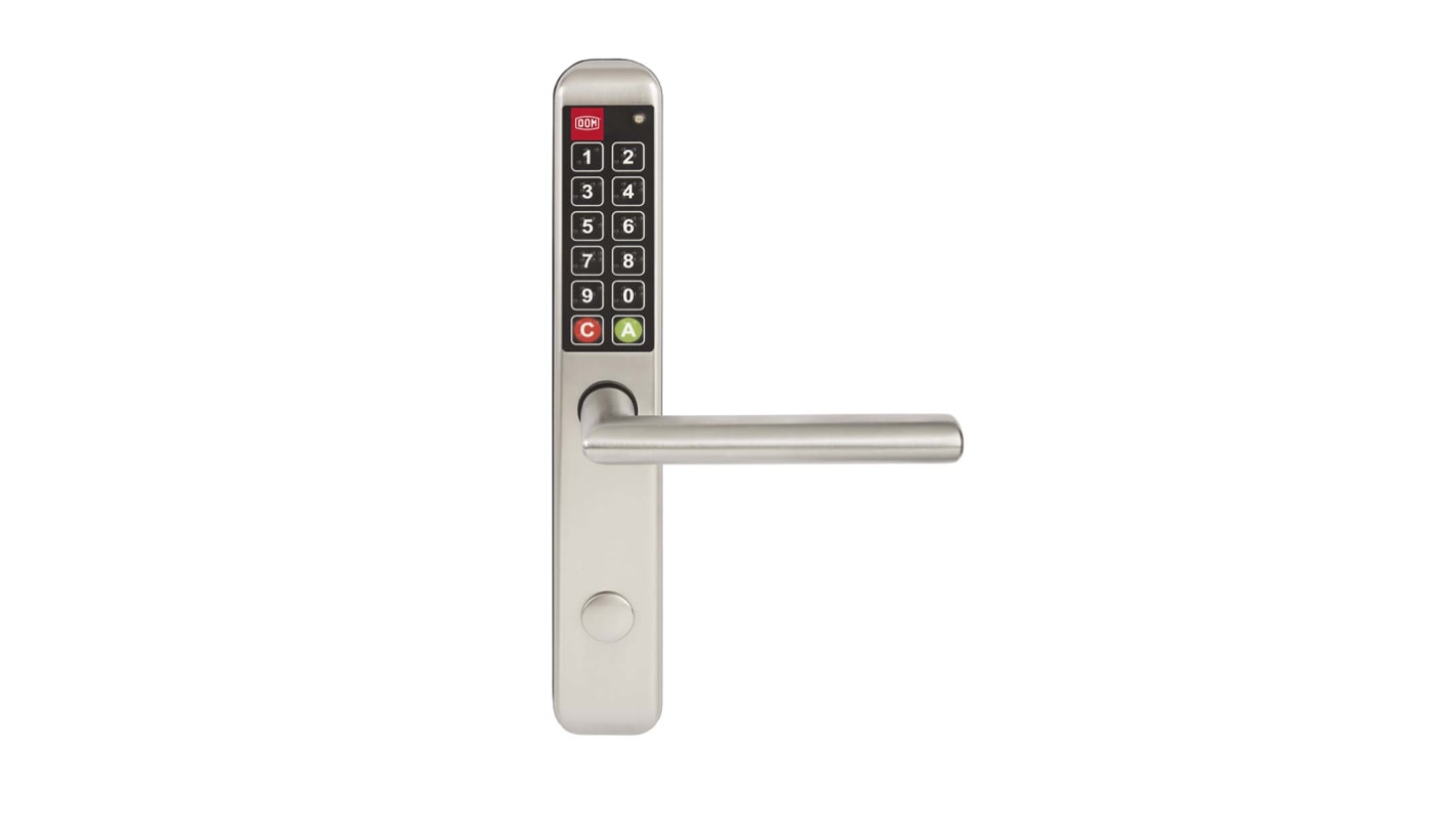 Stainless Steel Electronic Reversible Handle Code Lock