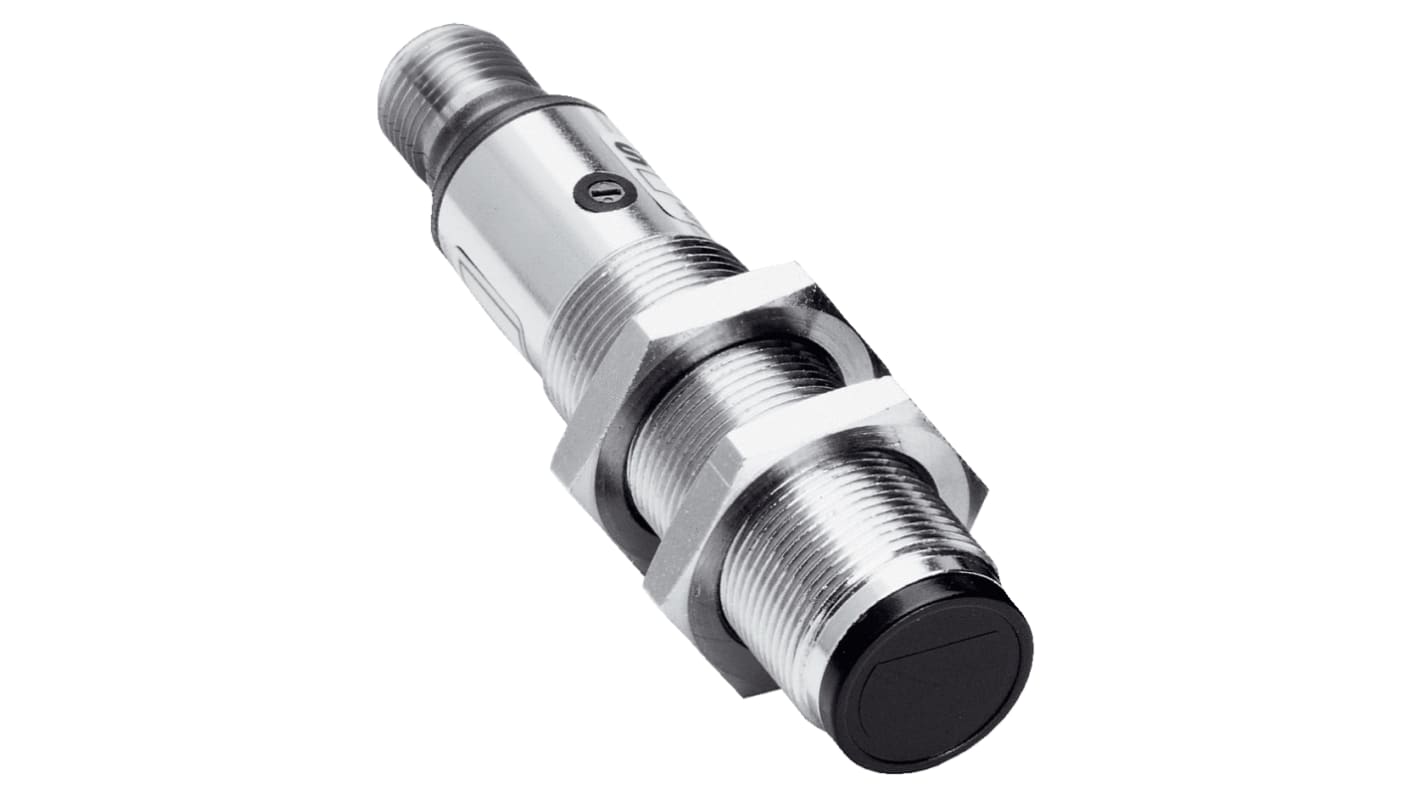 Rs-Online Sensore fotoelettrico Cilindrico SICK a retroriflessione rilevamento 3 7 m uscita NPN