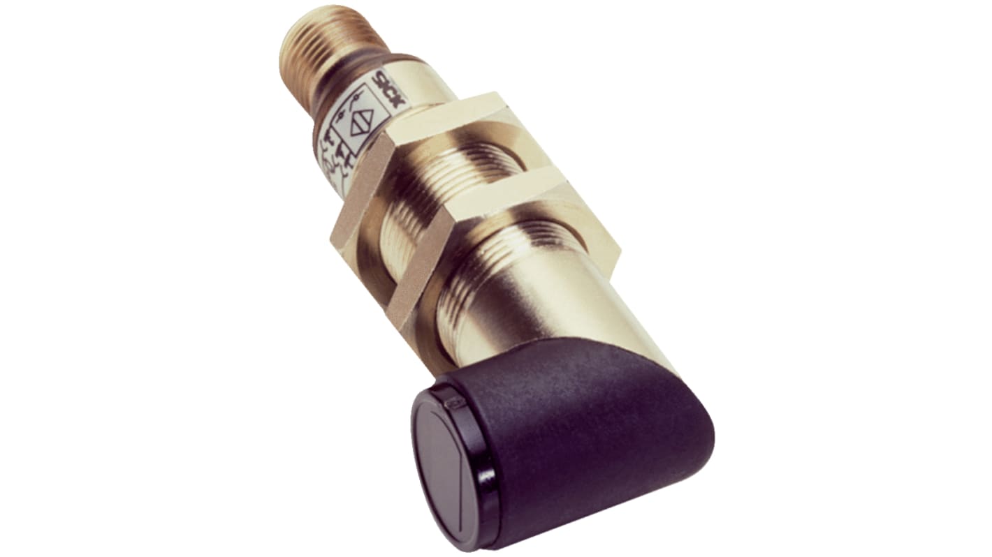 Rs-Online Sensore fotoelettrico Cilindrico SICK a retroriflessione rilevamento 3 7 m uscita PNP