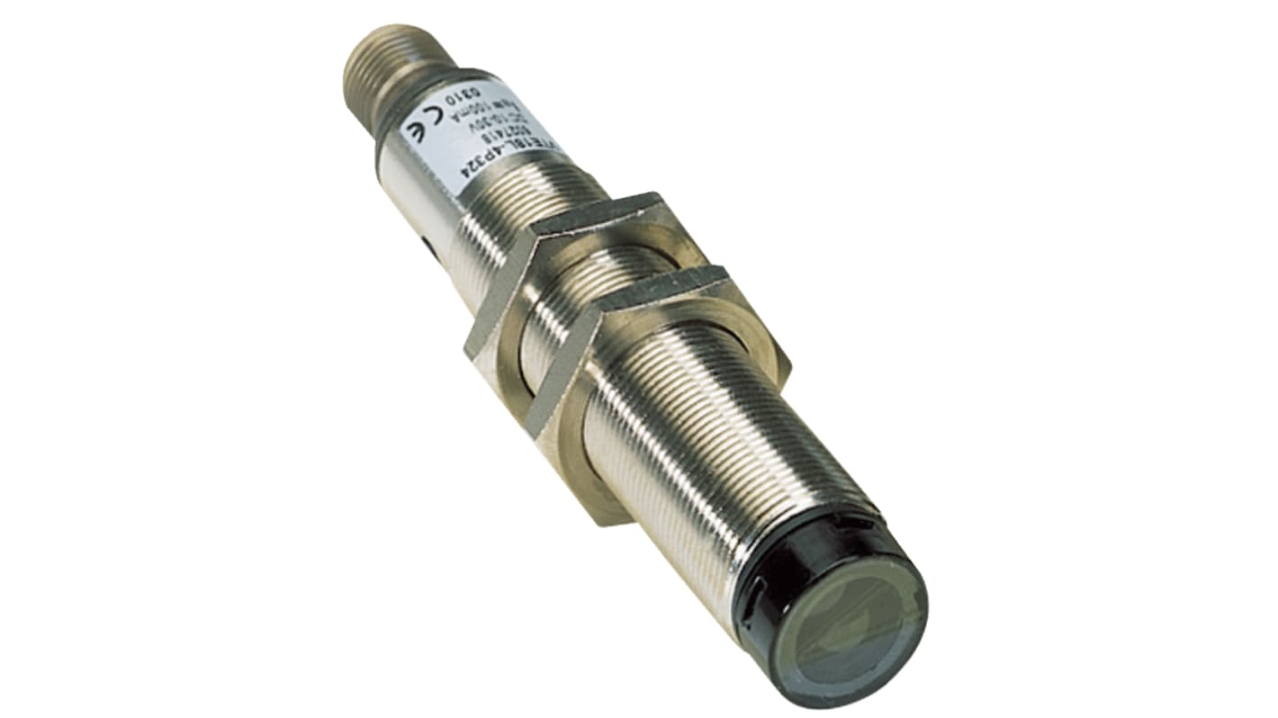 Rs-Online Sensore fotoelettrico Cilindrico SICK a retroriflessione rilevamento 35 m uscita PNP