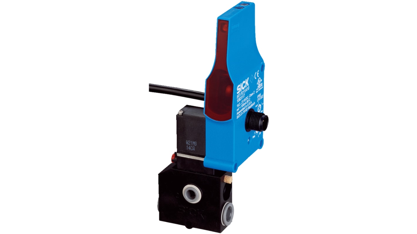 Rs-Online Sensore fotoelettrico Rettangolare SICK a retroriflessione rilevamento 1 5 m uscita PNP