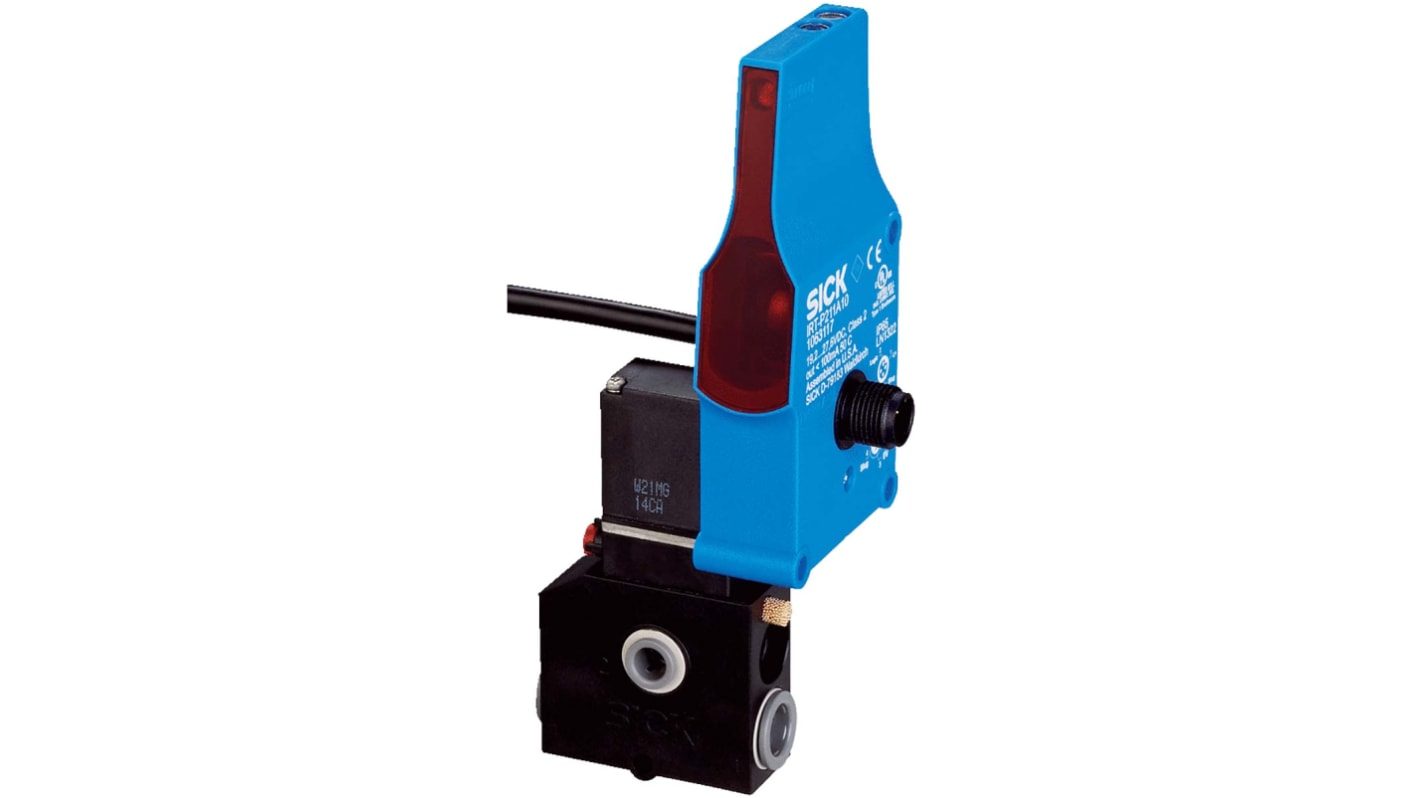 Rs-Online Sensore fotoelettrico Rettangolare SICK a retroriflessione rilevamento 1 5 m uscita PNP