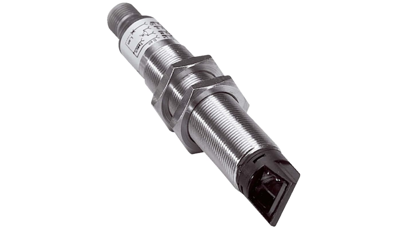 Rs-Online Sensore fotoelettrico Cilindrico SICK a retroriflessione rilevamento 35 m uscita PNP