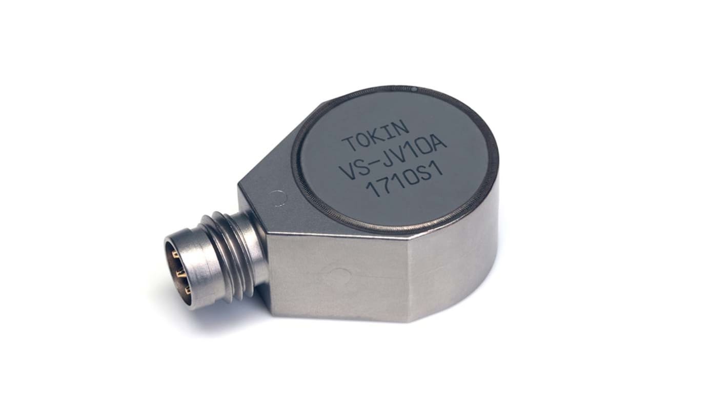 KEMET Vibration Sensor, ±50m/s² Max, 600 μA Max, 5.5V Max, -25°C → +85°C