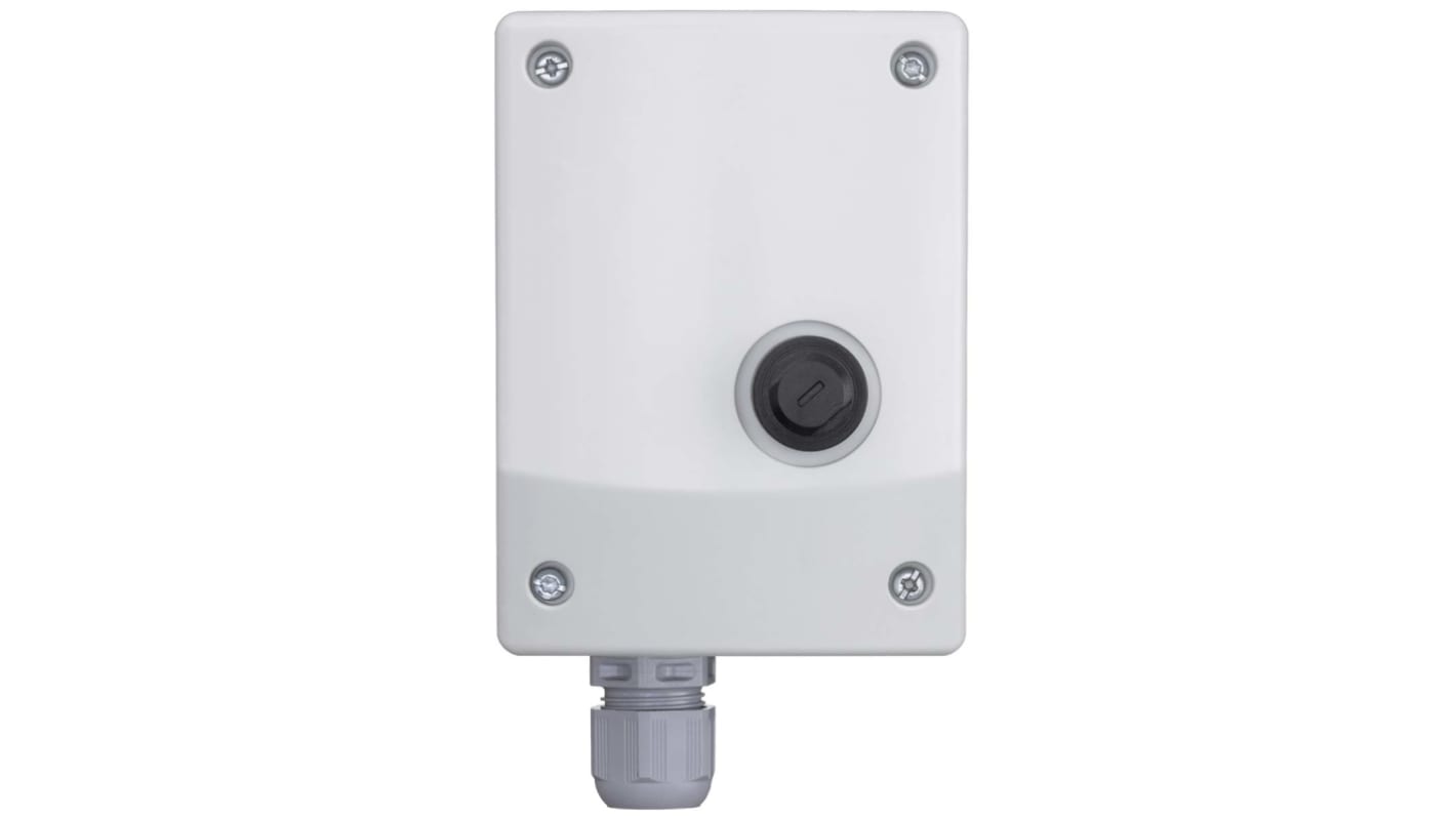 Jumo Changeover Enclosure Thermostat, 110 → 240 V ac