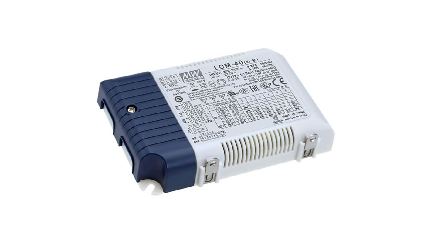 40W CC LED Driver,Casambi,bluetooth,dim