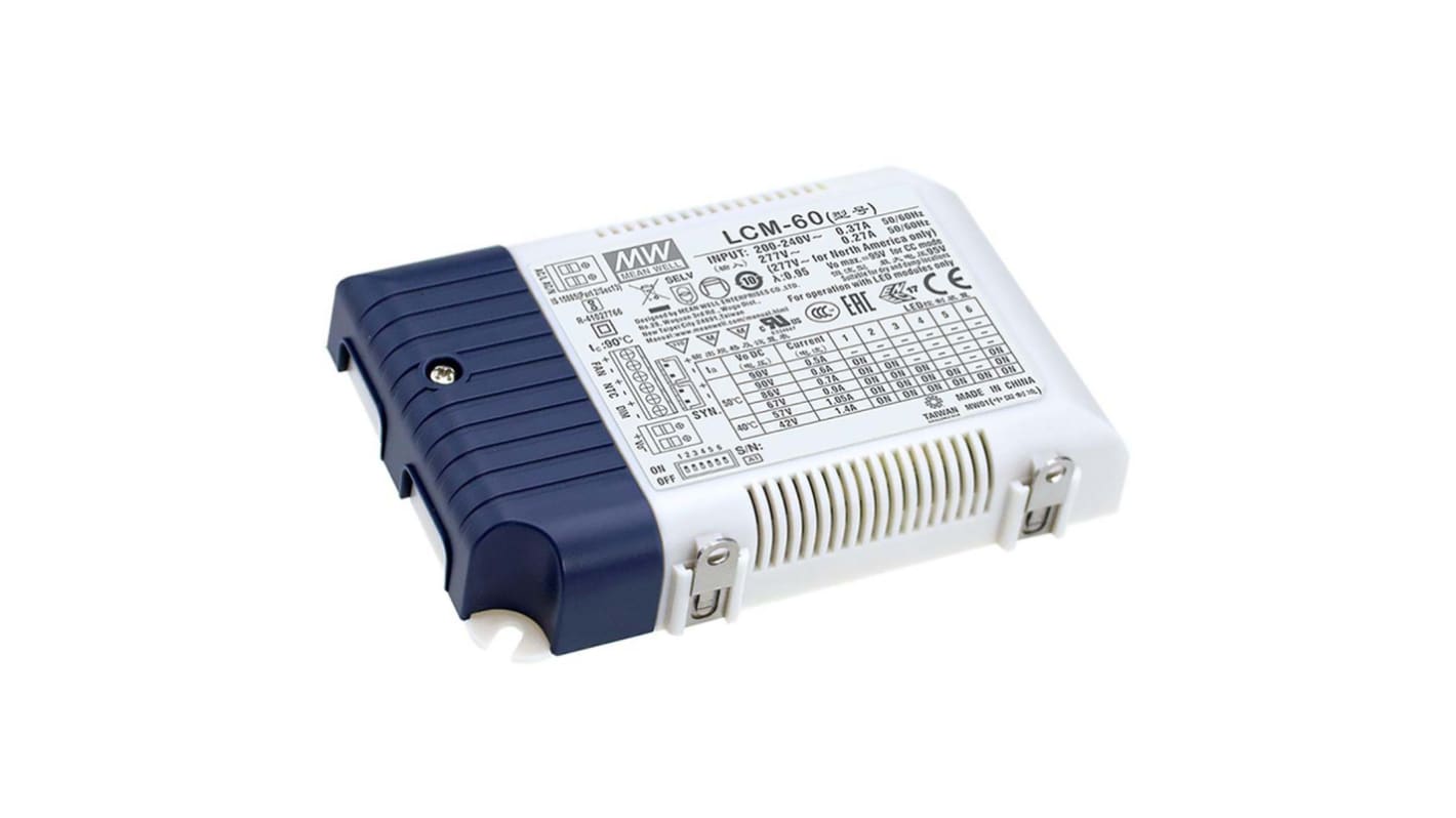 60W CC LED Driver,Casambi,bluetooth,dim