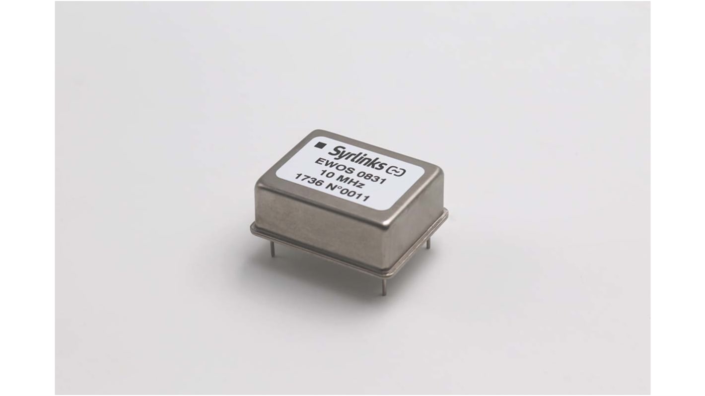 Oscylator 10MHz Sinus 15pF Europack High OCXO