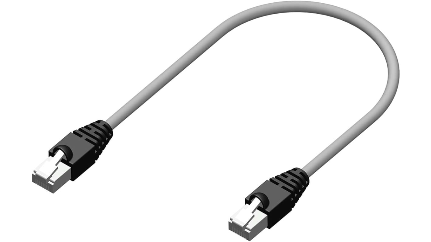 Kabel Ethernet Cat6 długość 2m Z zakończeniem RS PRO PVC