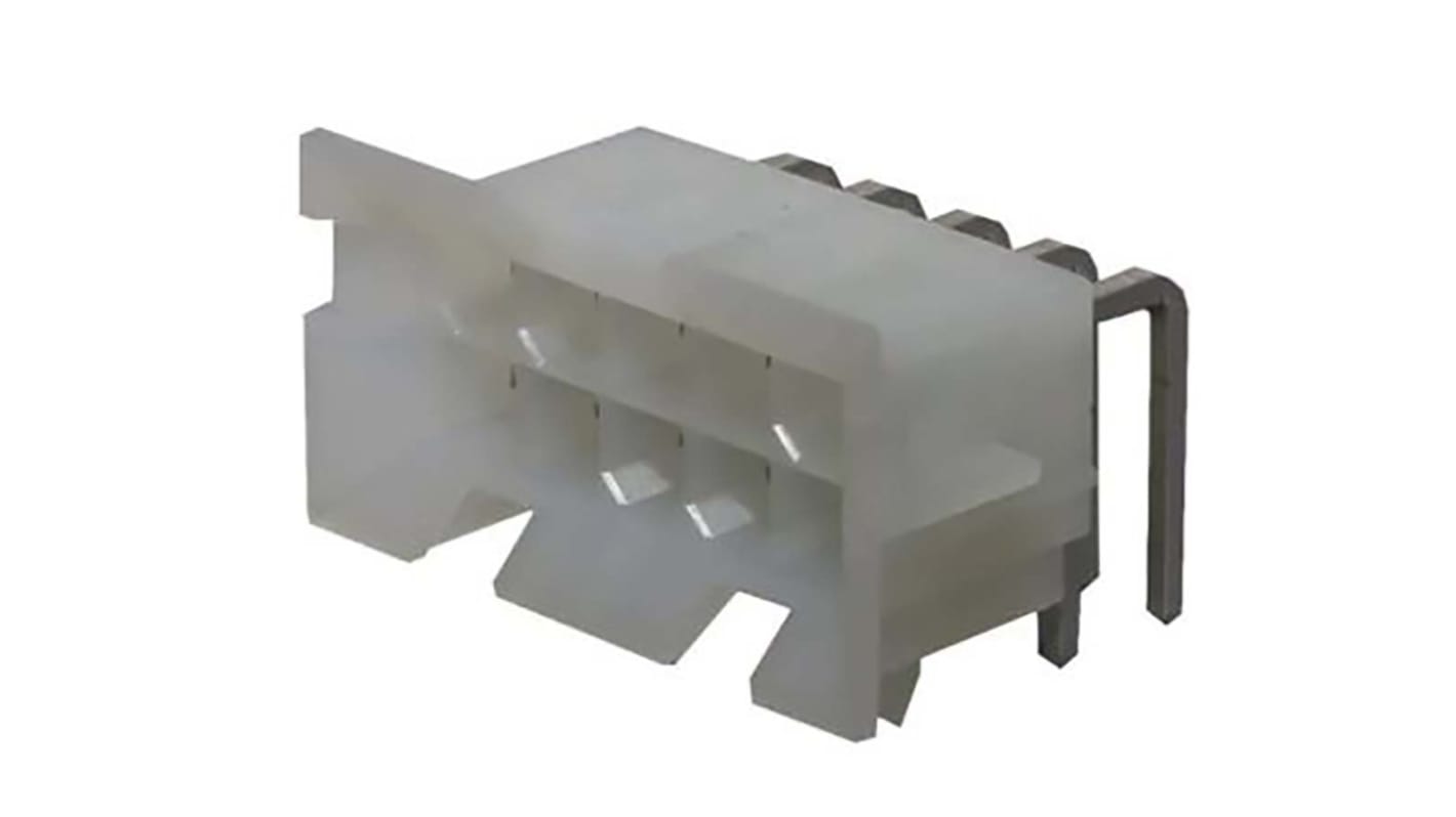 Wtyk PCB 10-pinowe raster: 4.2mm 2-rzędowe Molex