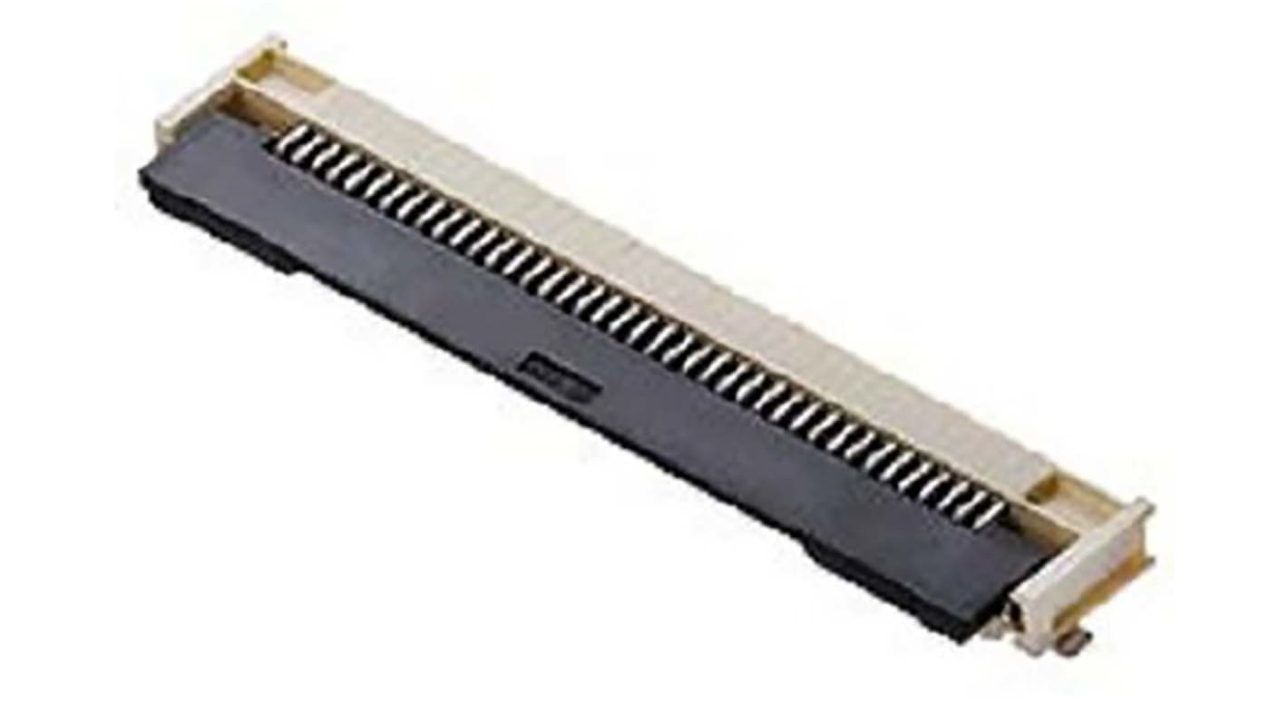 Złącze FPC 10-pinowe 0.5mm Montaż powierzchniowy Żeński Molex