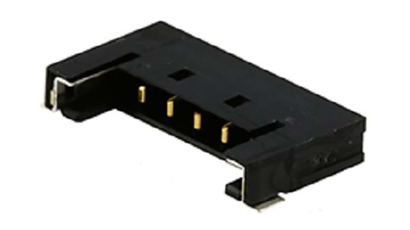 Molex 8p单排排针 直角, 1.5mm间距, SMT安装, Pico-Lock系列