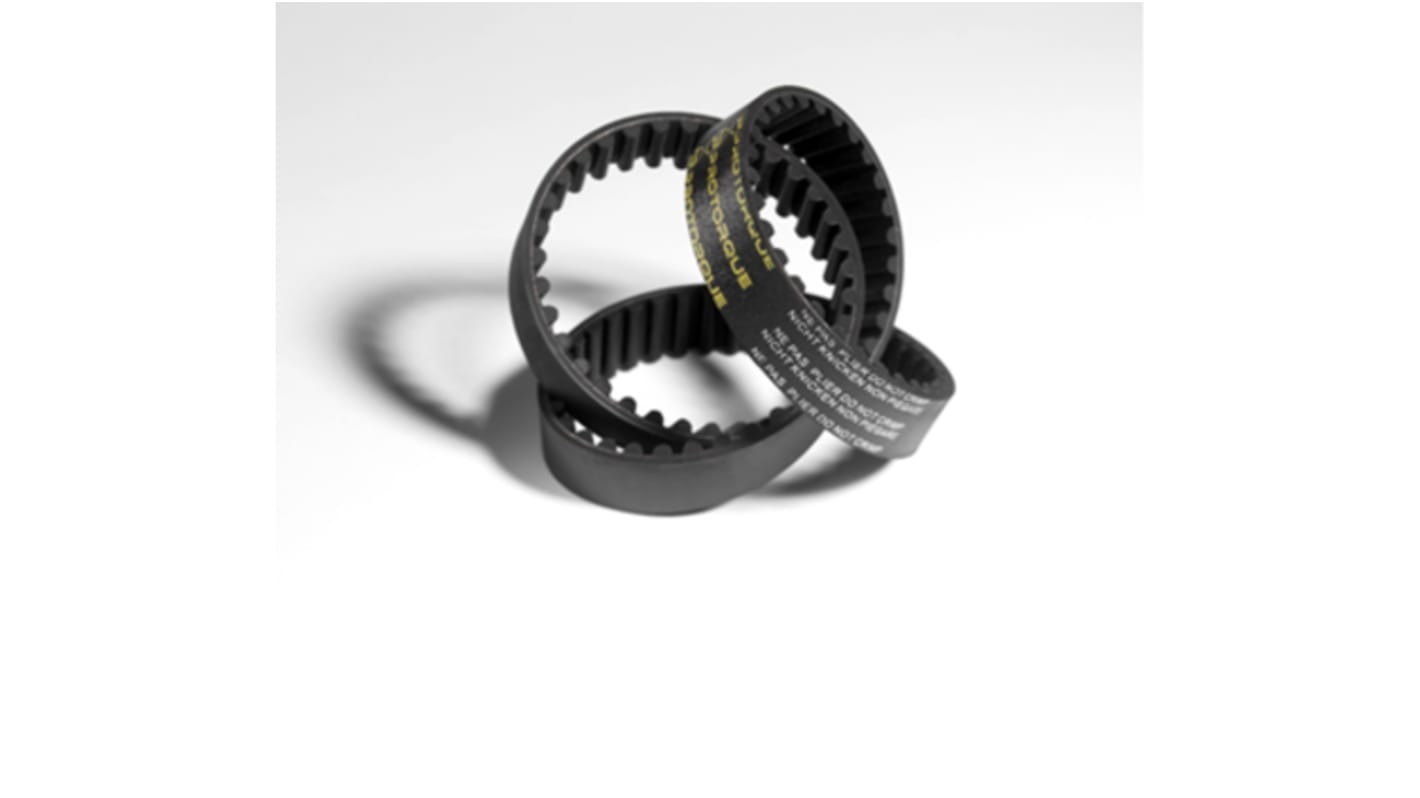 RS PRO Timing Belt, 134 Teeth, 670mm Length, 15mm Width