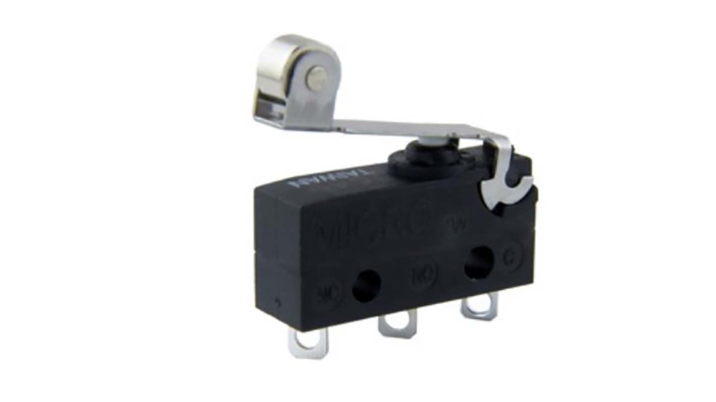 Łącznik Micro z dźwignią z rolką Honeywell SP-CO Błyskawiczny IP00